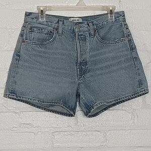 Agolde Jean Shorts